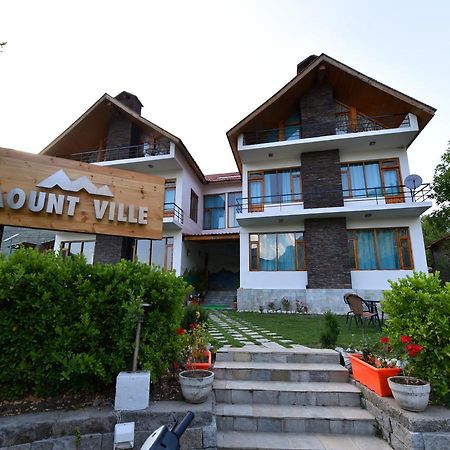Mount Ville Cottages Манали Экстерьер фото