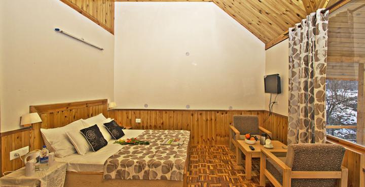 Mount Ville Cottages Манали Экстерьер фото