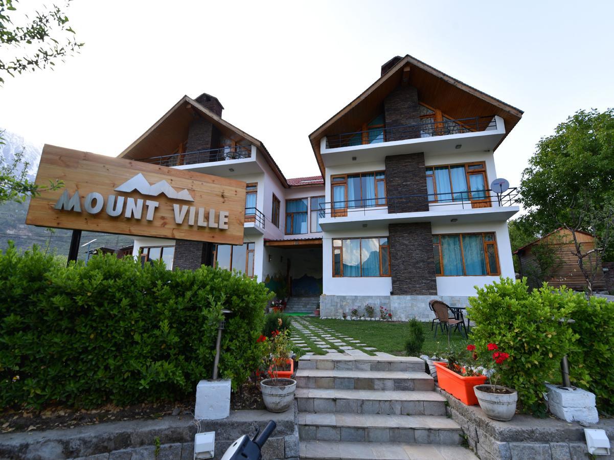 Mount Ville Cottages Манали Экстерьер фото