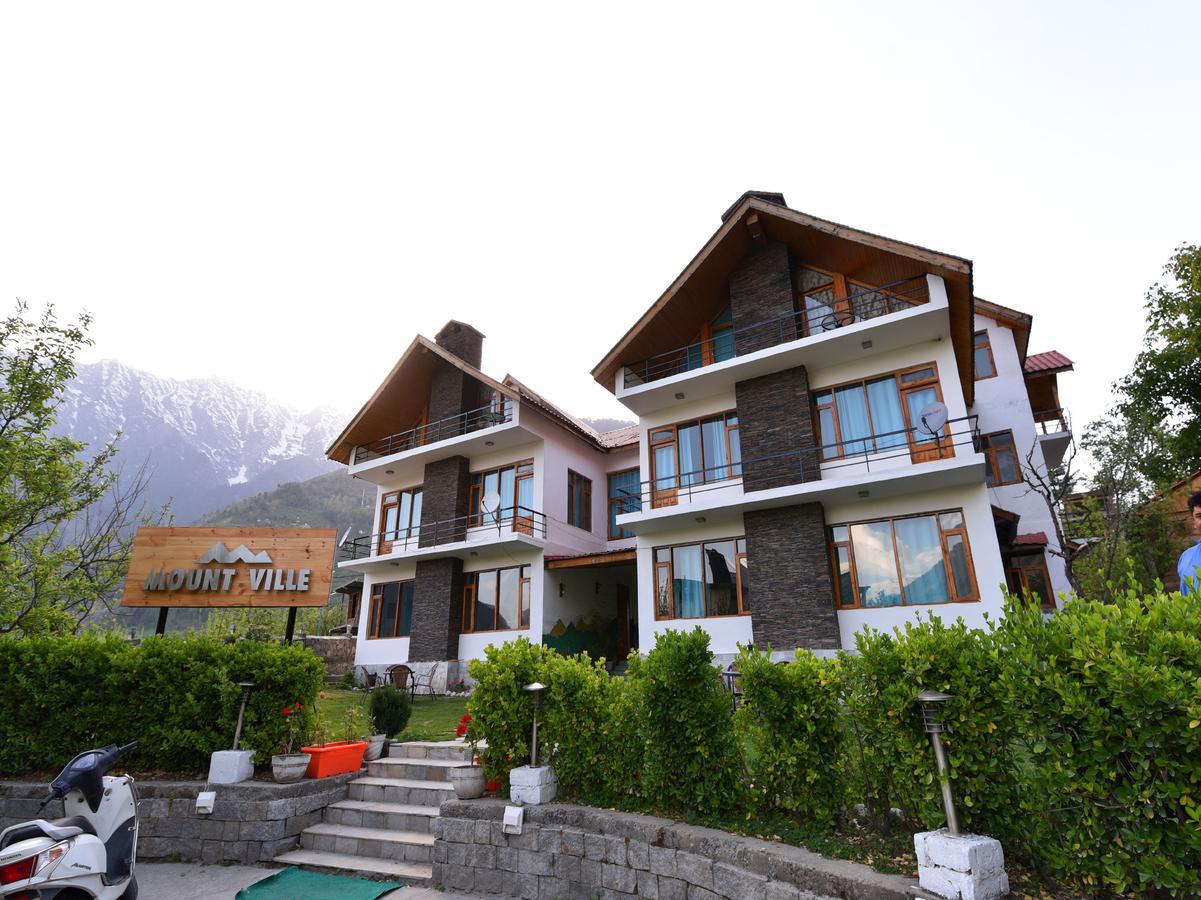 Mount Ville Cottages Манали Экстерьер фото