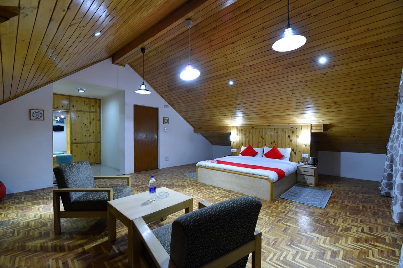 Mount Ville Cottages Манали Экстерьер фото