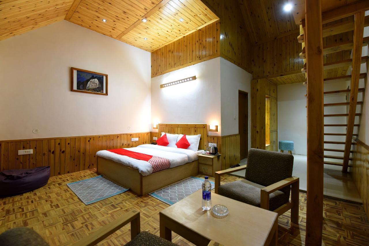 Mount Ville Cottages Манали Экстерьер фото