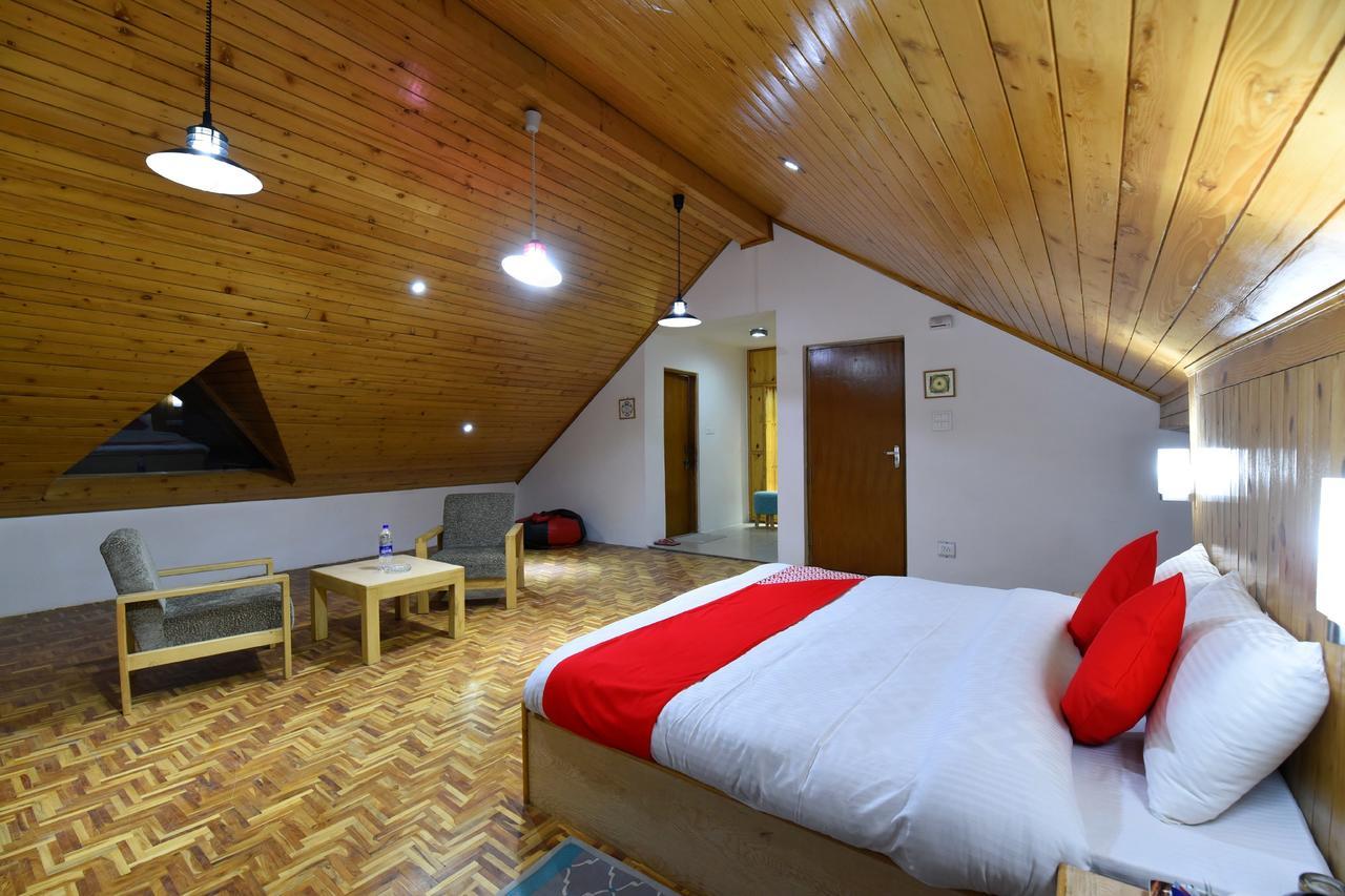 Mount Ville Cottages Манали Экстерьер фото
