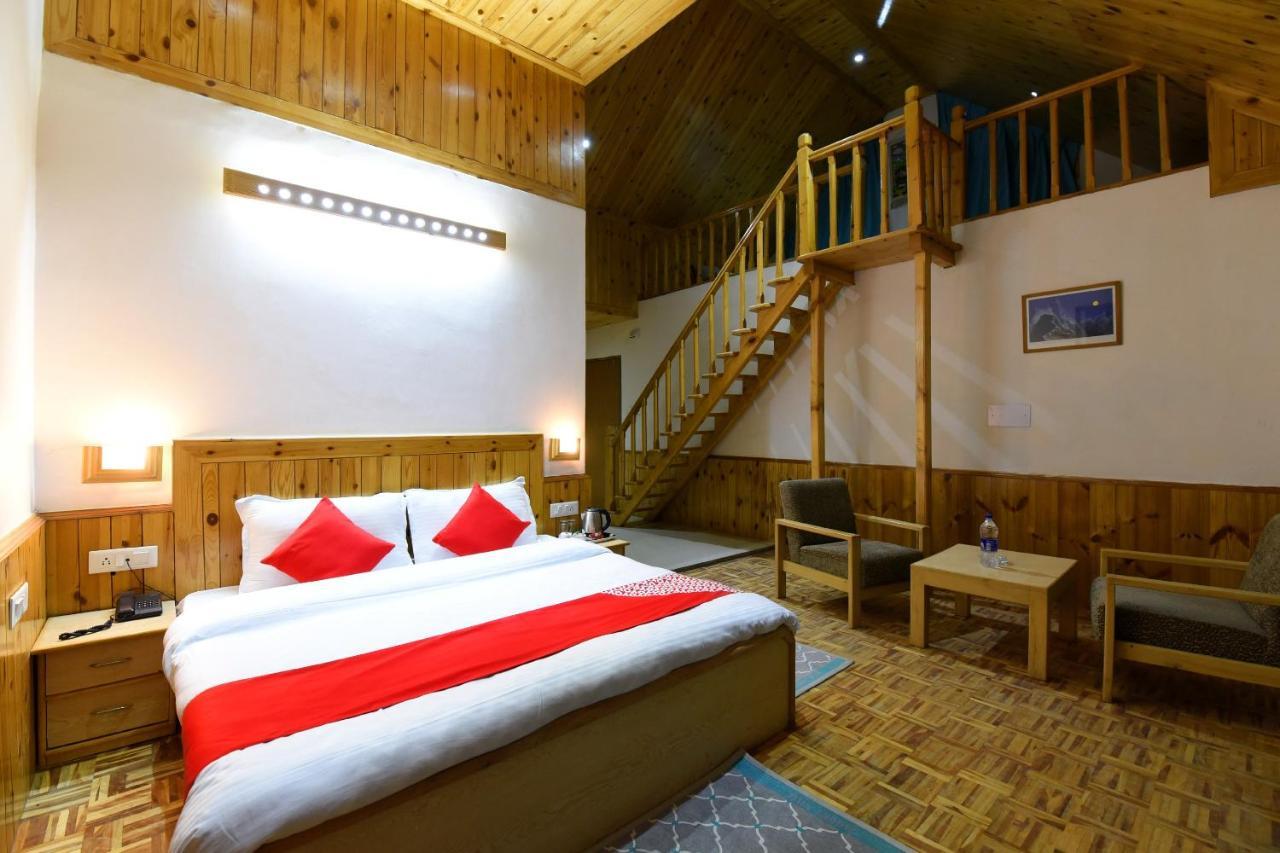 Mount Ville Cottages Манали Экстерьер фото