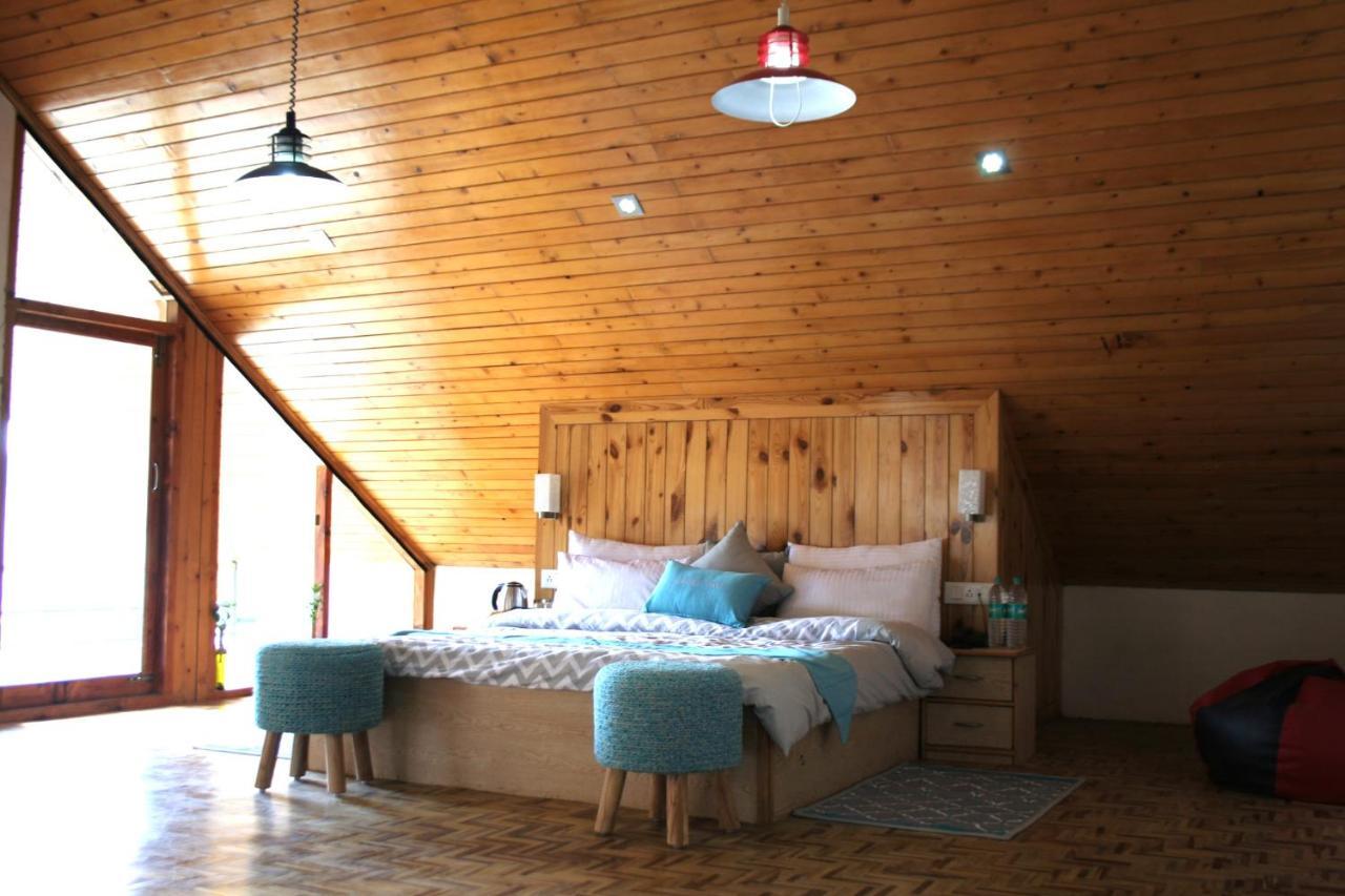 Mount Ville Cottages Манали Экстерьер фото