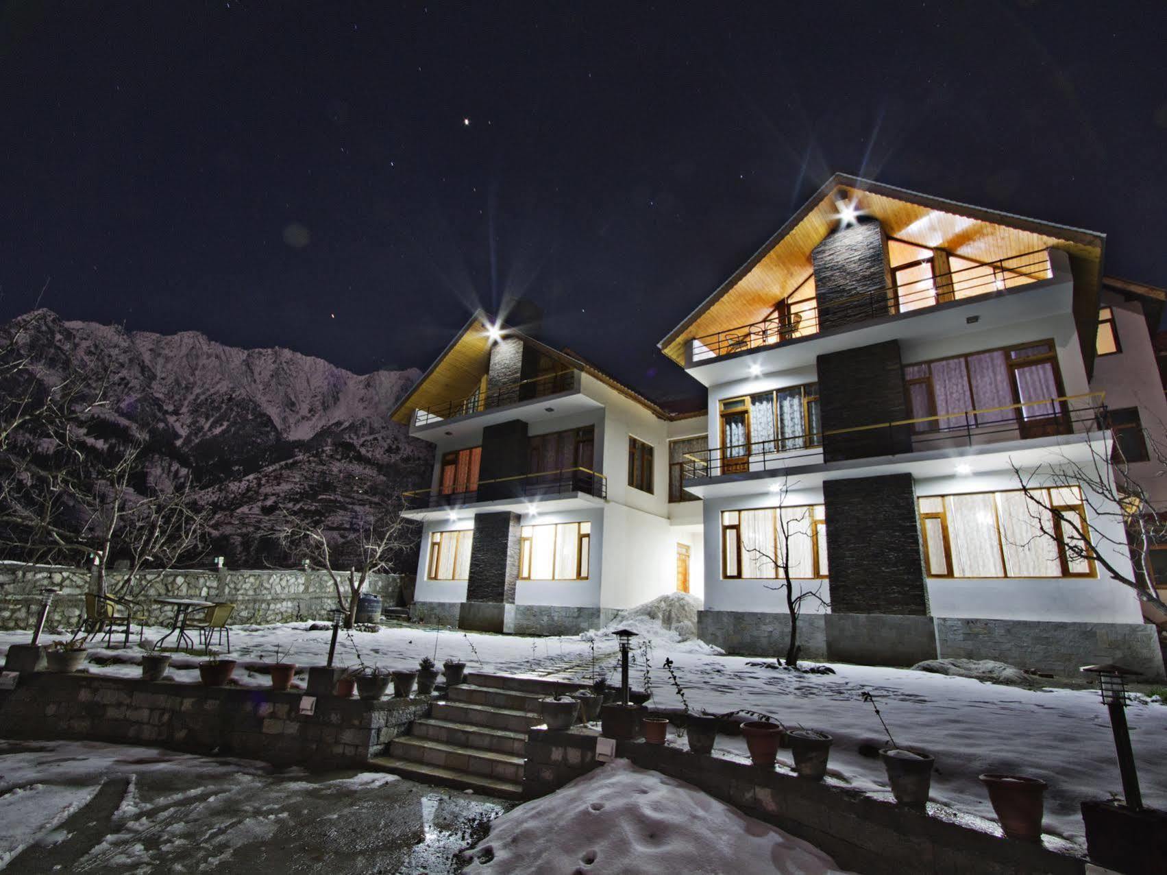 Mount Ville Cottages Манали Экстерьер фото